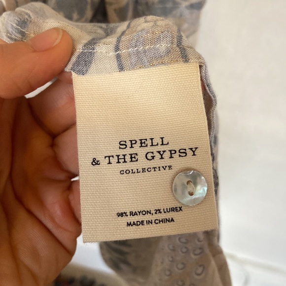 Spell & The Gypsy Collective Oasis Duster - Picture 10 of 11